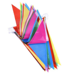 VOVRU front packaging showing full 1000ft flag set and color assortment benefits durability