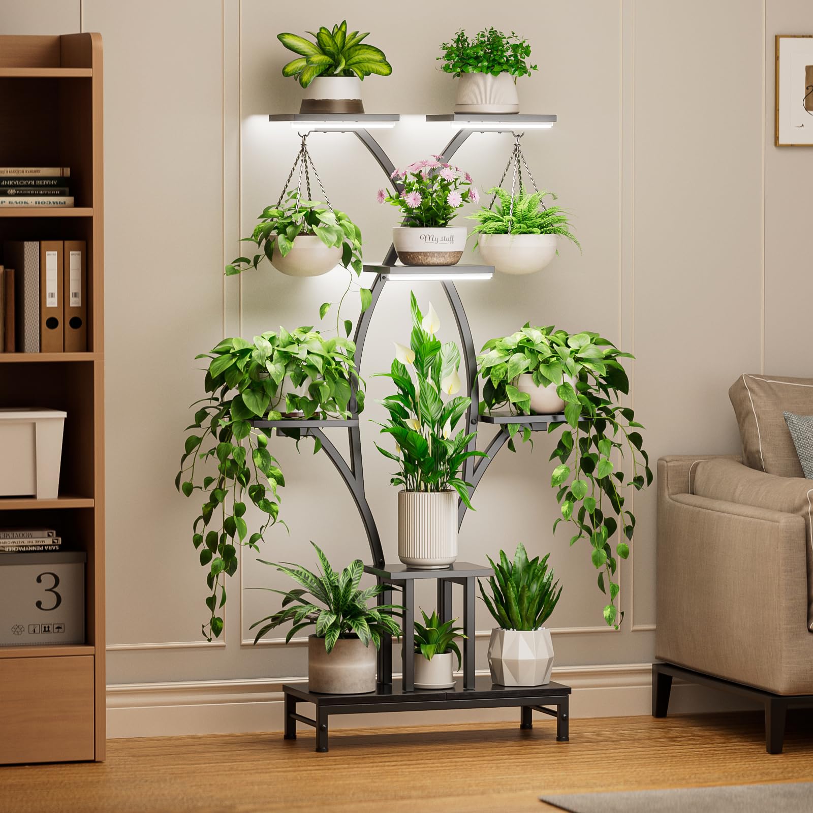 VOZZYOTO scale comparison with a pot showing true height and fit
