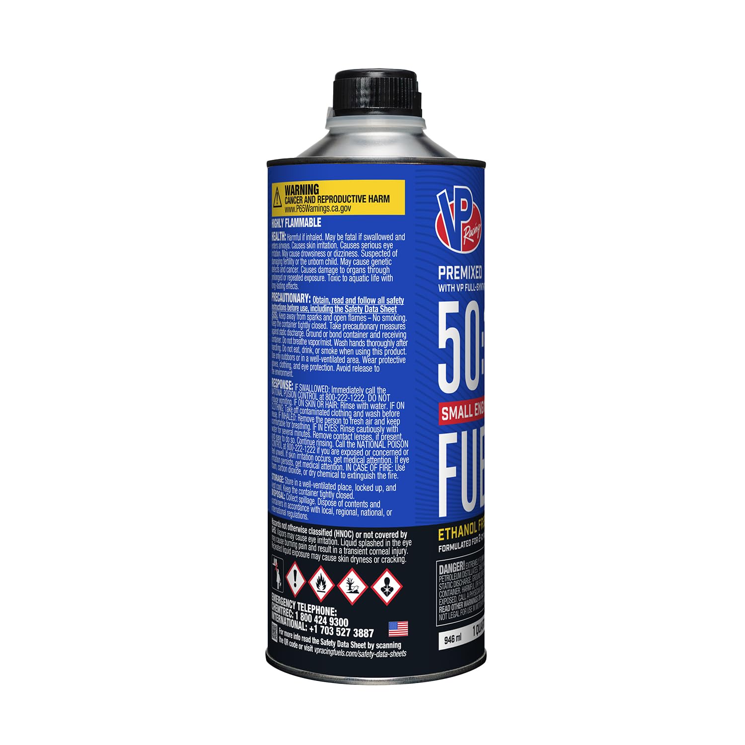 VP Racing fuel lab visual to show quality testing and consistent performance