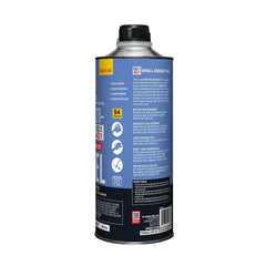 VP Racing Multi-Mix being poured into trimmer tank for quick refueling