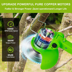 VQGCACG adjustable shaft extended to show ergonomic comfort benefit