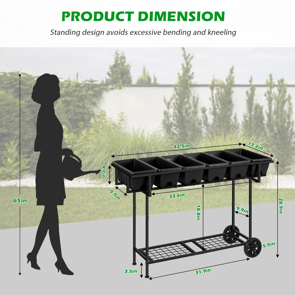 Vrisa installed on balcony demonstrating space-saving gardening benefit