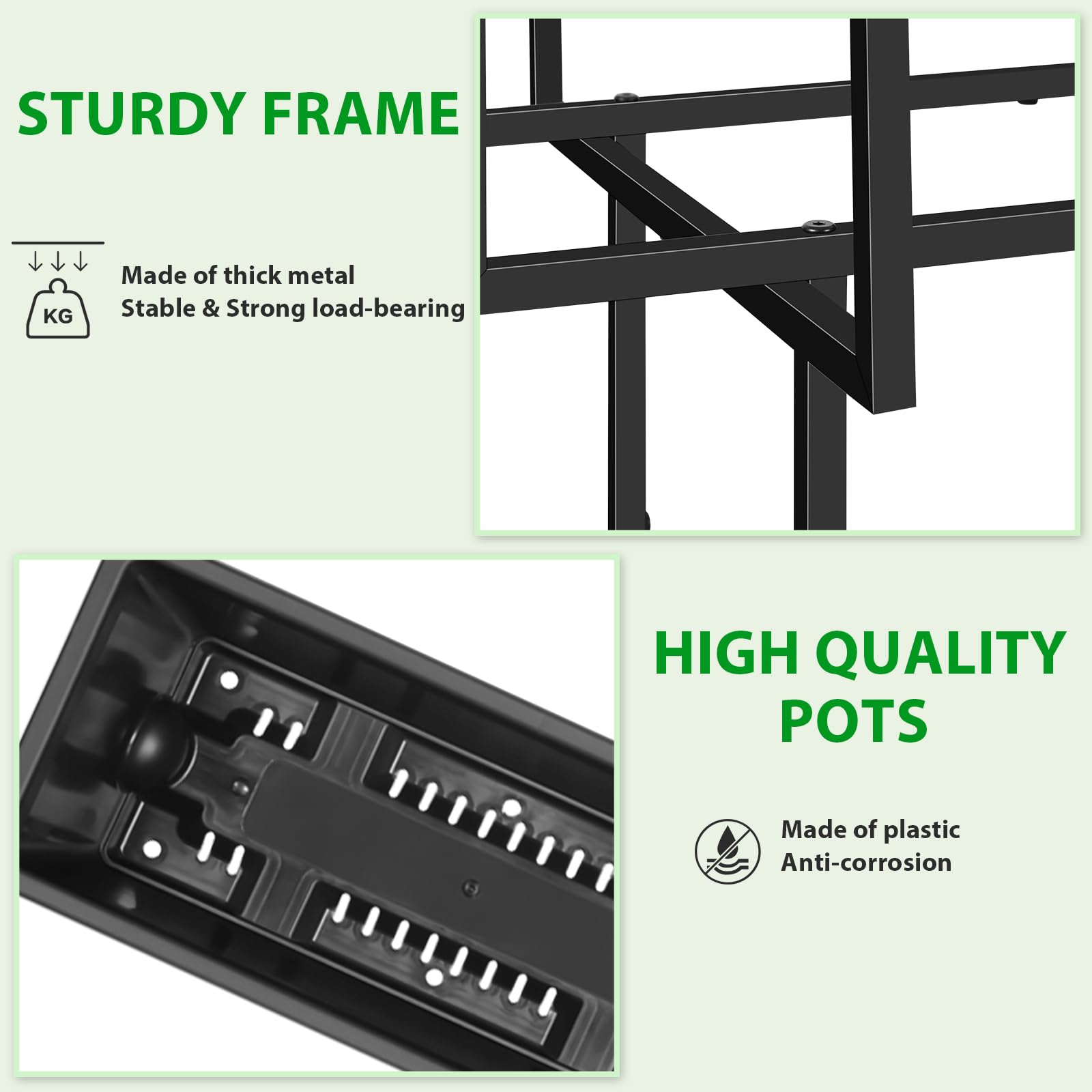 Vrisa lower shelf loaded with tools for convenient storage benefit