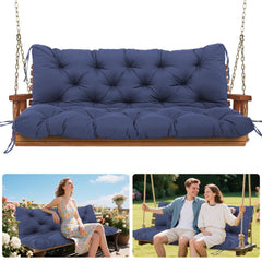 Vrngvi front view of entire 60×40×5 cushion showing neat stitching and comfort
