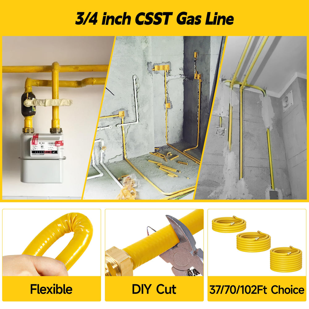 Vruelia buried installation diagram showing corrosion-resistant underground use benefit