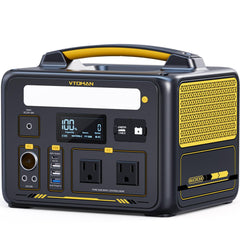 VTOMAN front view showing compact design and easy carrying benefit