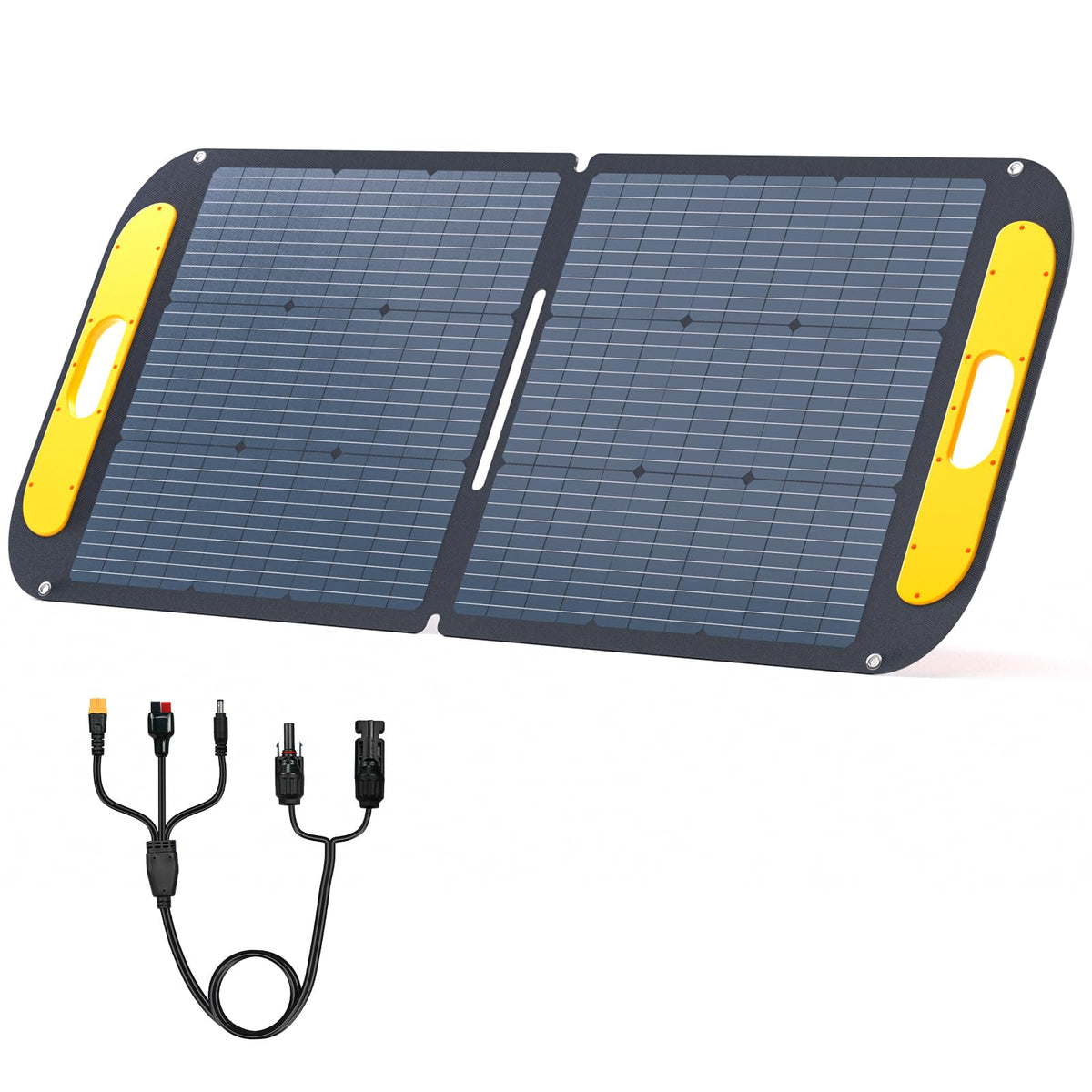 VTOMAN VS110 front folded view showing compact portability and easy transport