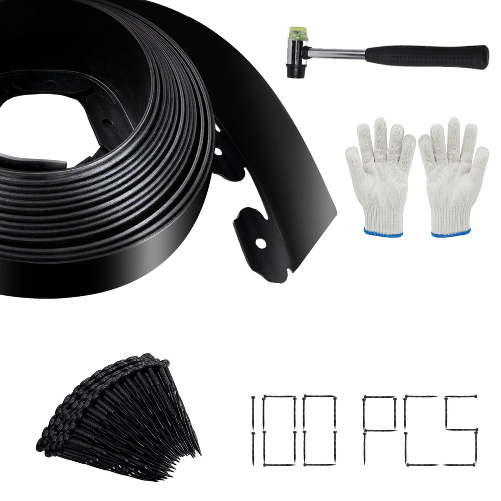 VUAOHIY front packaging showing 4x33 ft kit and benefits