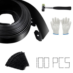 VUAOHIY front packaging showing 4x33 ft kit and benefits