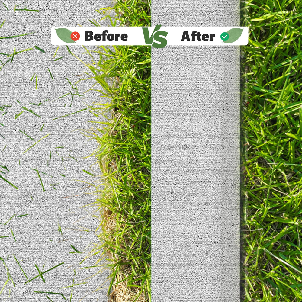 VUAOHIY installed border between lawn and flowerbed for neater beds