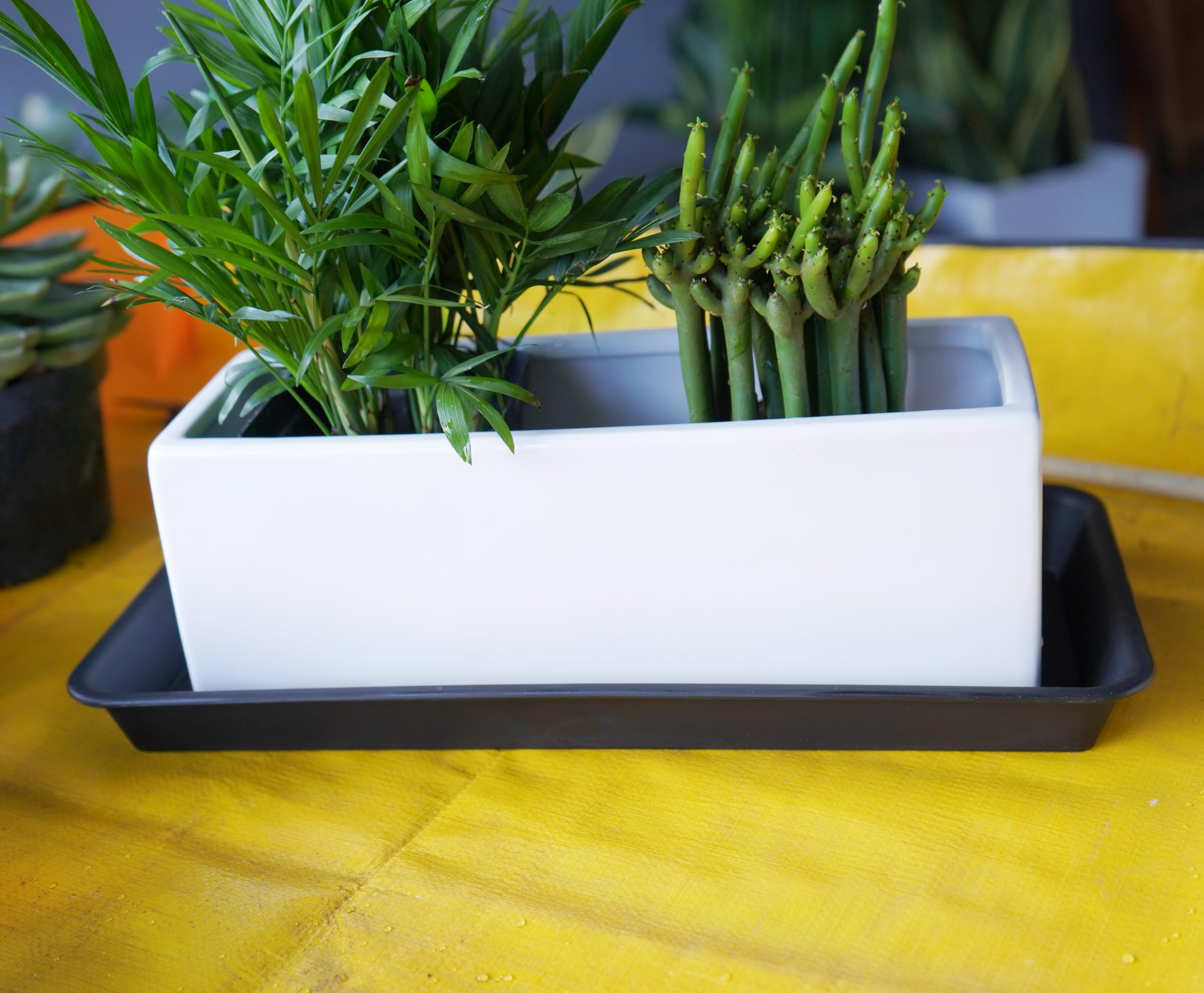 VUWEZ tray next to a ruler showing 30-inch length for planning