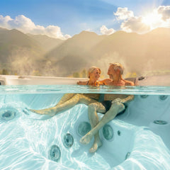 VVEBUY installed in a Jacuzzi filter cavity improving filtration