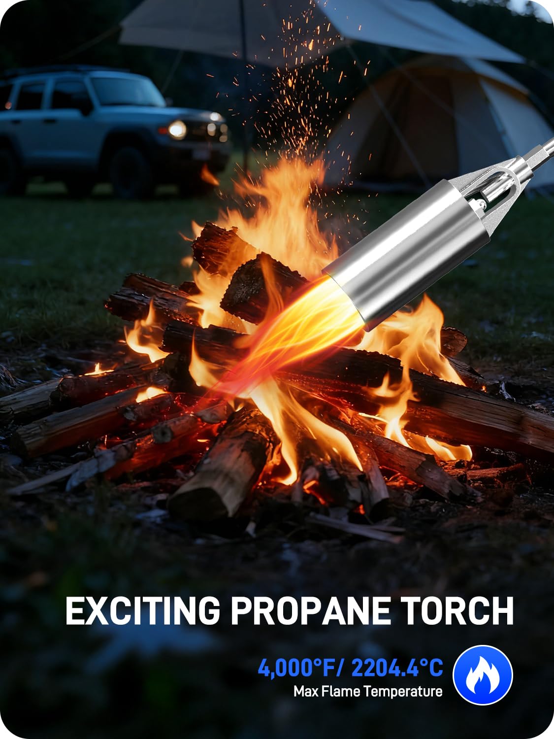 VVKPEYIN nozzle close-up highlighting durable tip for precise heat