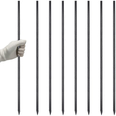 VVOKGO front view of 36-inch stake bundle showing packaging and quantity benefit