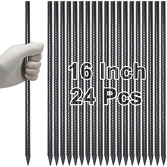 VVOKGO front packaging showing 24 stakes and bundle benefit