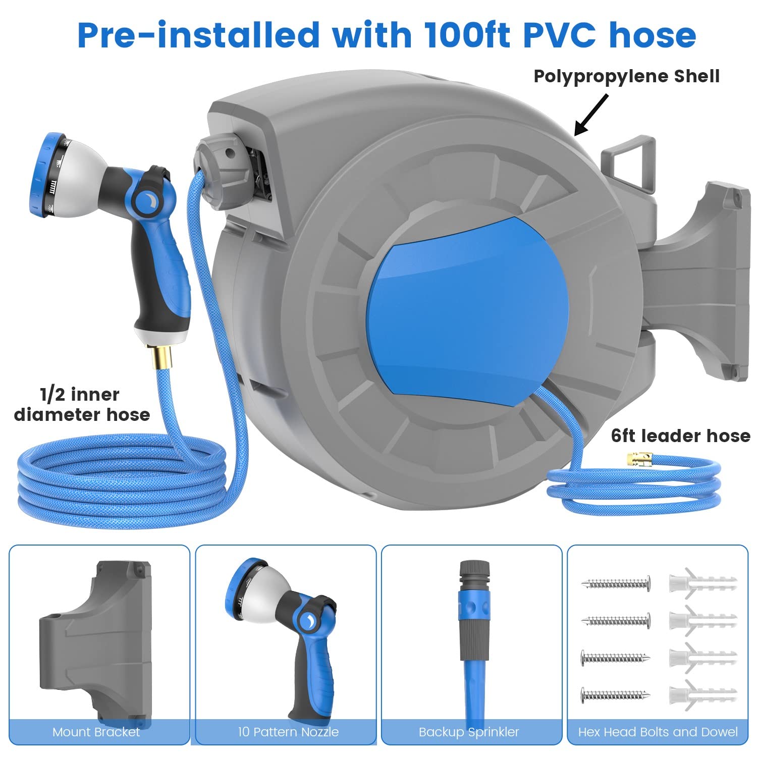Vxacen REDUCTUS 180° swivel bracket detail for flexible movement benefit