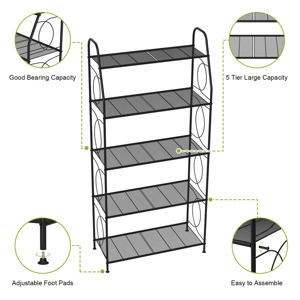 VyGrow adjustable foot pad close-up protecting floors and leveling stand