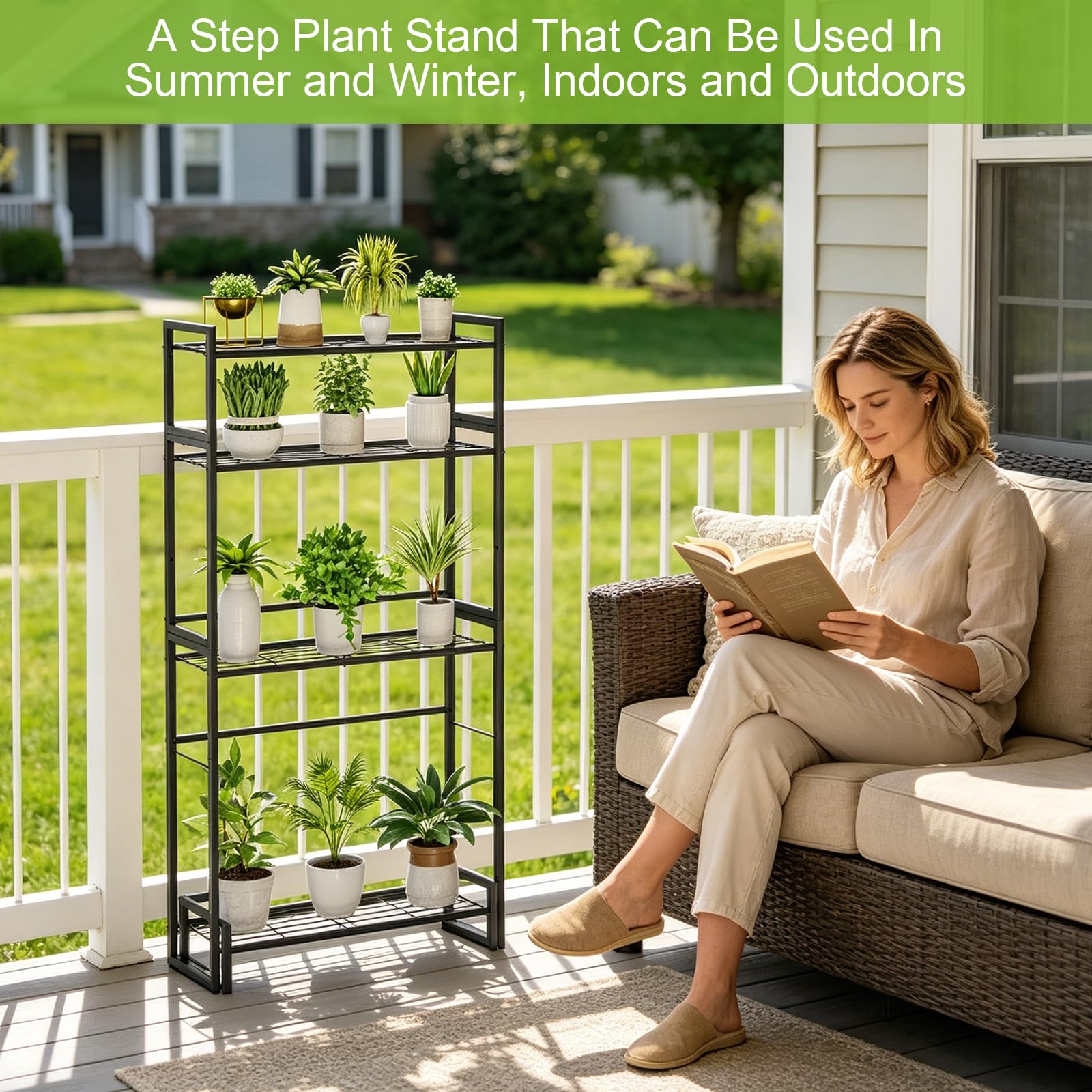 VyGrow packaged contents and instruction sheet showing easy assembly convenience
