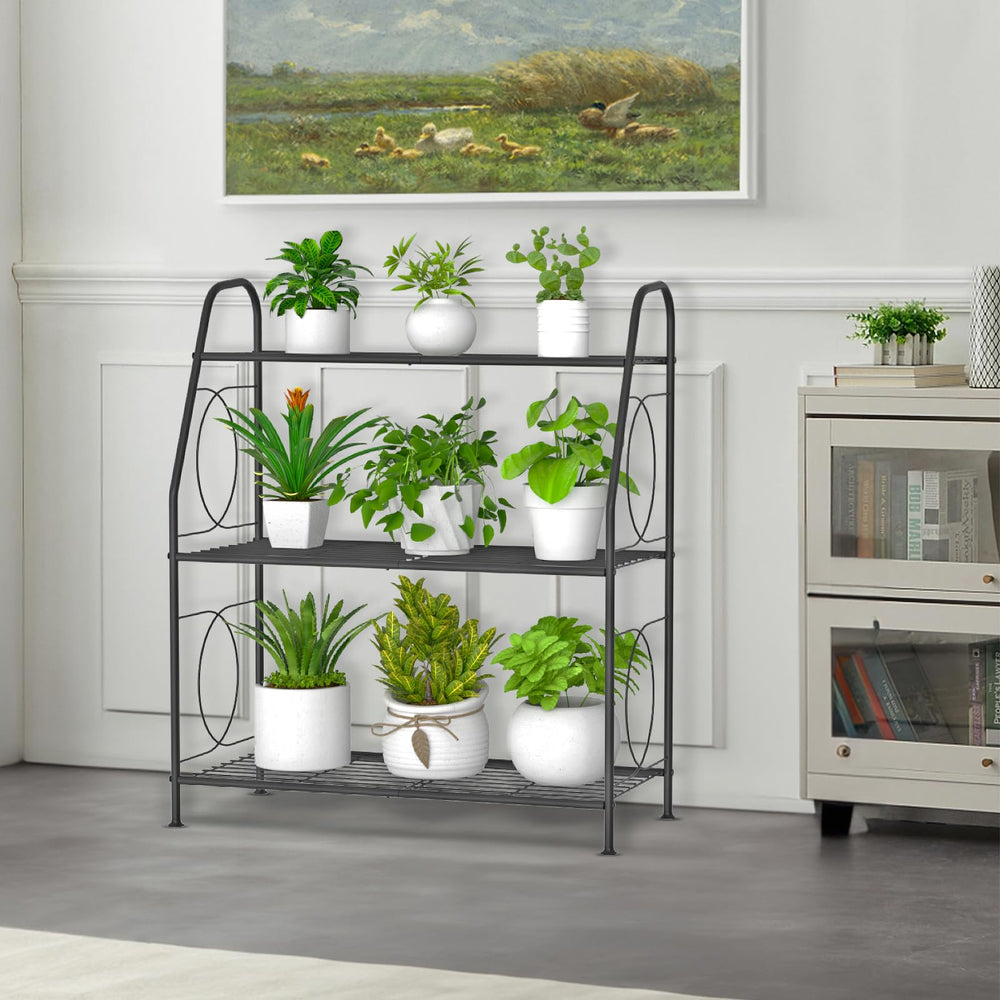 VyGrow close-up of decorative iron-wire side panels for stylish durability