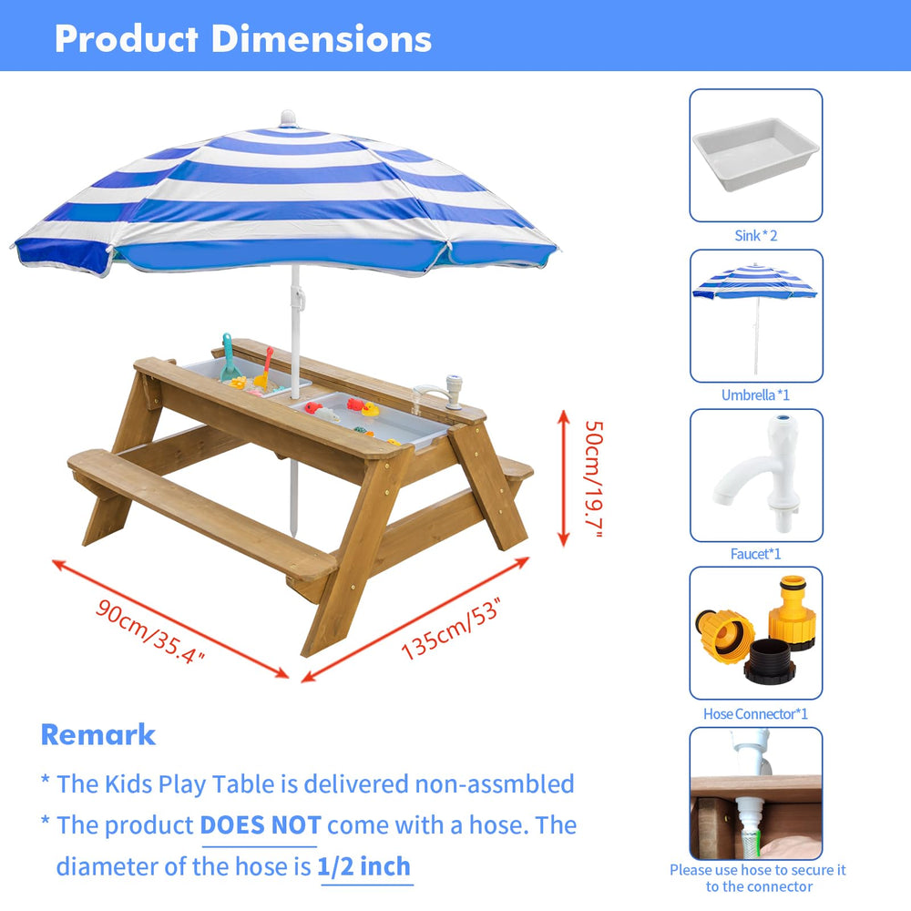 VYOMAMA table beside toys and measuring tape, scale and compact footprint benefit