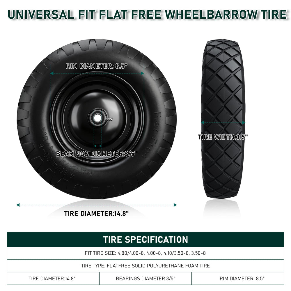 Vypart close-up tread pattern highlighting deep serrations for strong grip