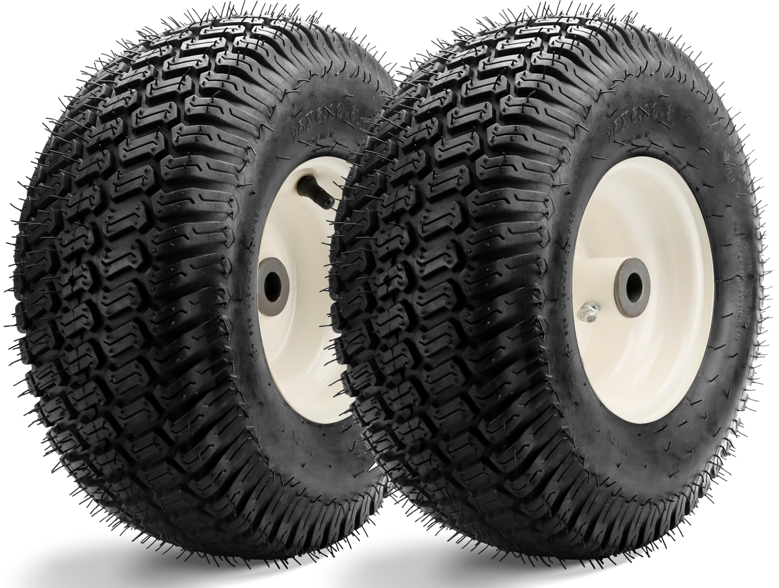 Vypart front assembly front view showing full tire and alloy wheel, durable fit