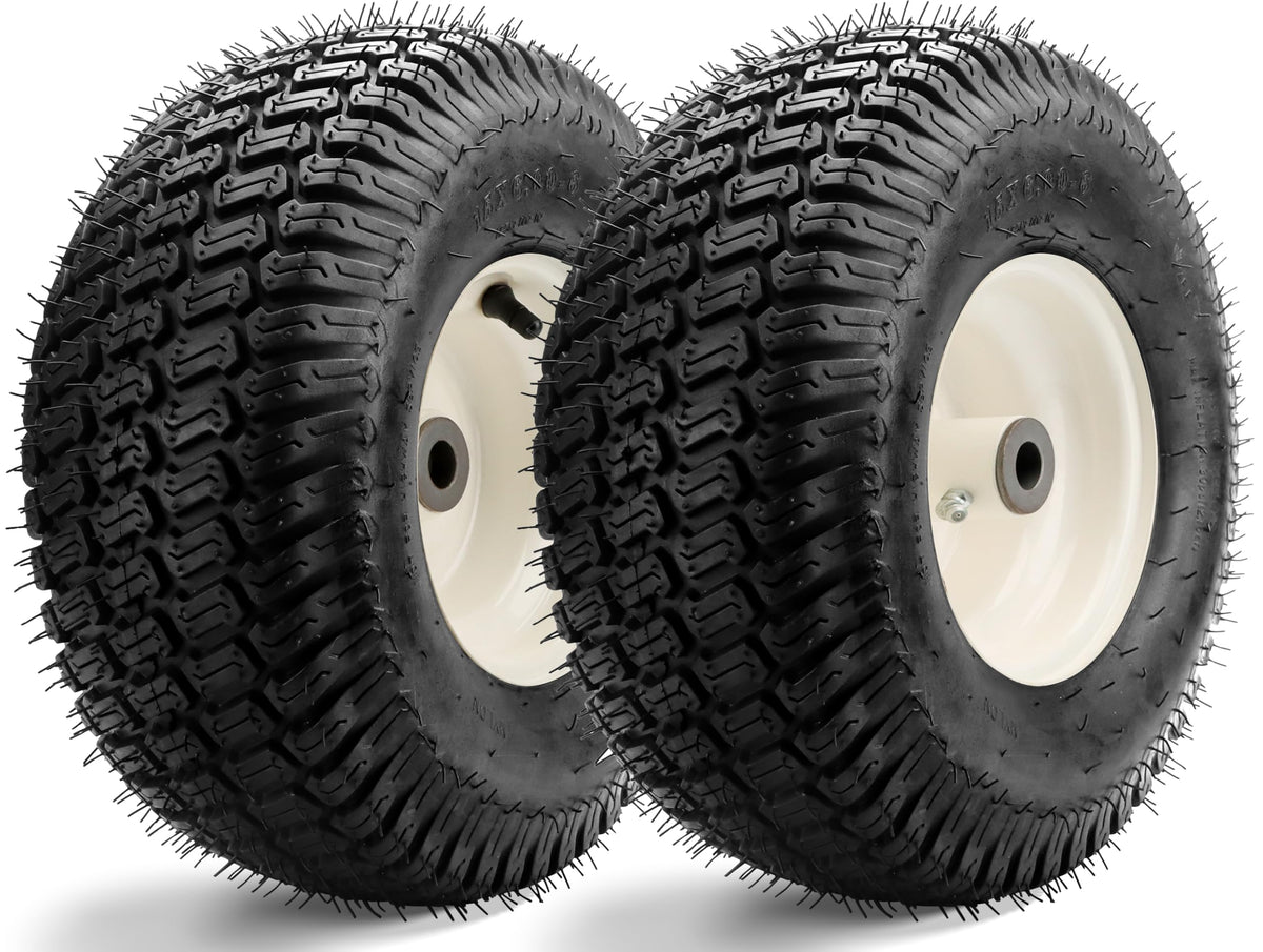 Vypart front assembly front view showing full tire and alloy wheel, durable fit