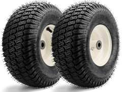 Vypart front assembly front view showing full tire and alloy wheel, durable fit