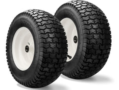 Vypart front view of wheel and tire showing complete assembly and easy fit