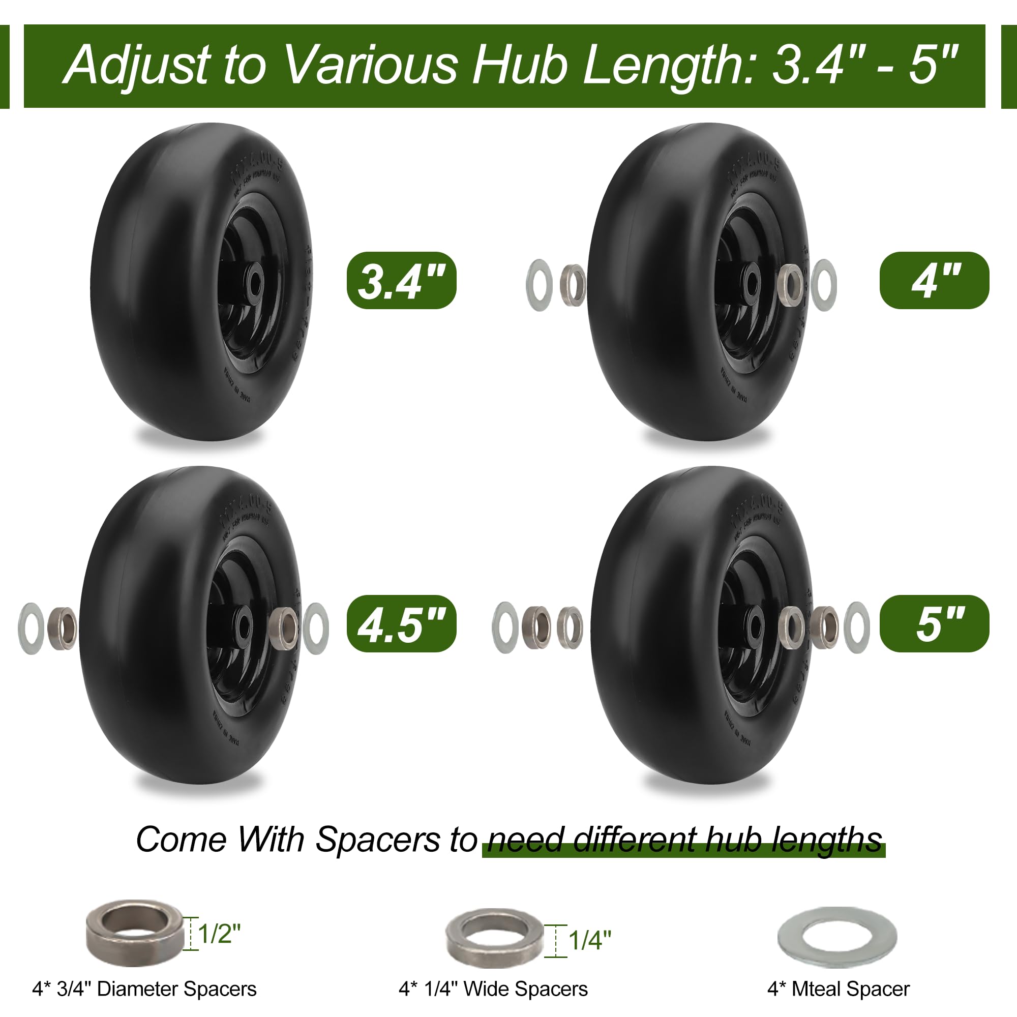 Vypart centered hub and bore detail aiding accurate fit