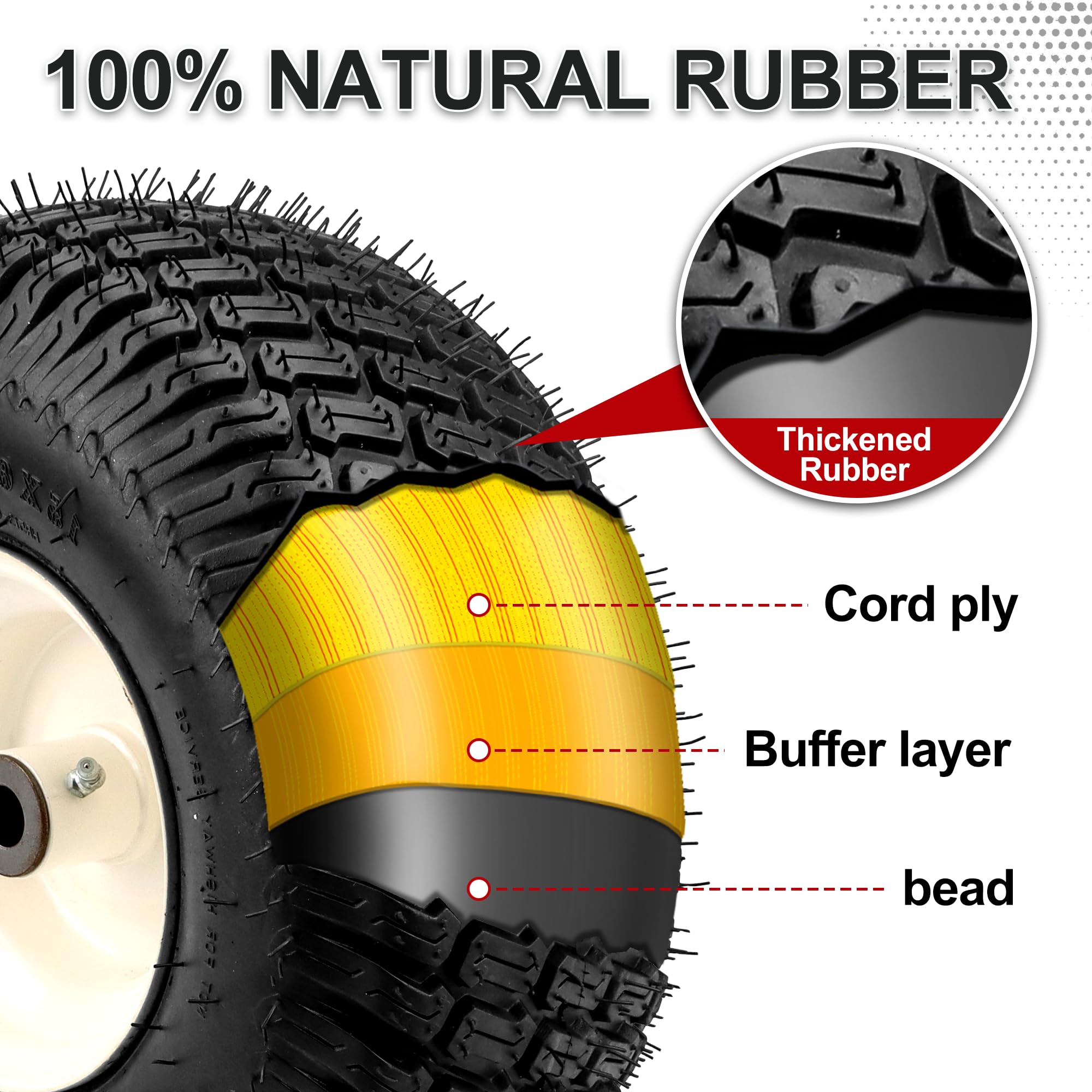 Vypart packaging and included bearing pre-installed for quick, no-fuss swap