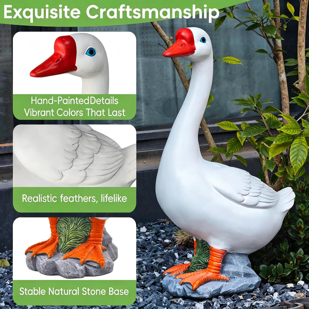 VYRALACH detailed bright red beak for clear facial definition and contrast