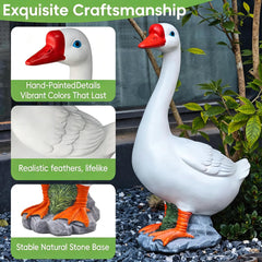 VYRALACH detailed bright red beak for clear facial definition and contrast
