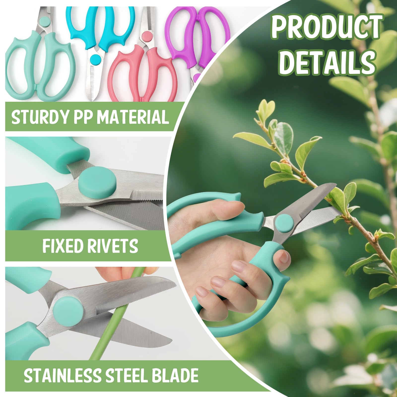 VZZNN stainless-steel blade close-up highlighting precise corrosion-resistant edge
