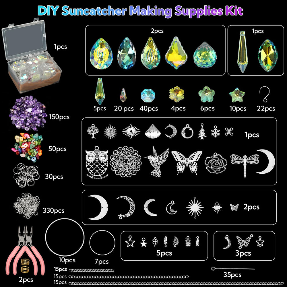 VZZNN metal charms layout with butterflies hearts stars for customizable designs