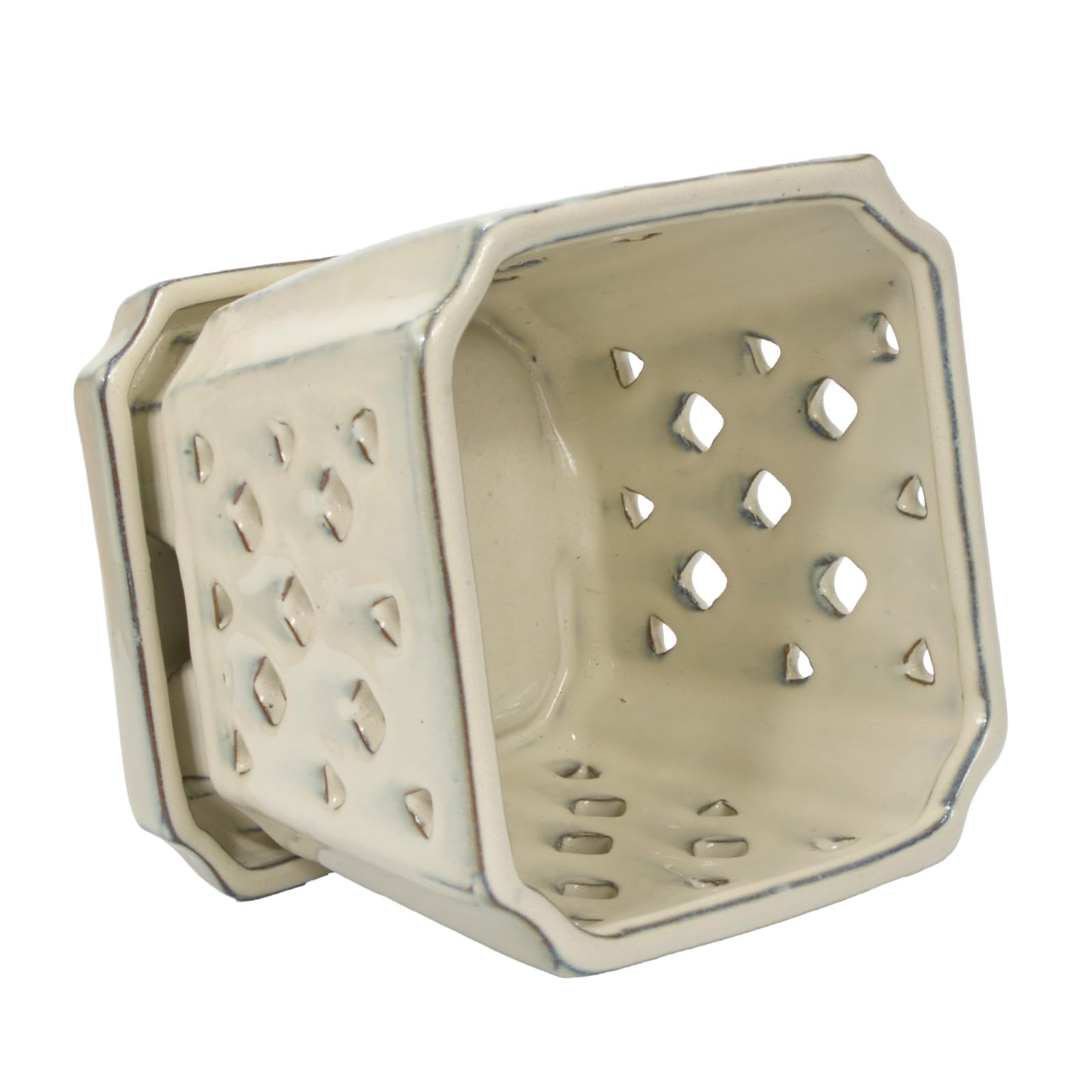 W&W glazed texture close-up highlighting smooth finish and easy cleaning