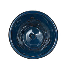 W&W glazed finish close-up showing smooth ceramic and easy cleaning