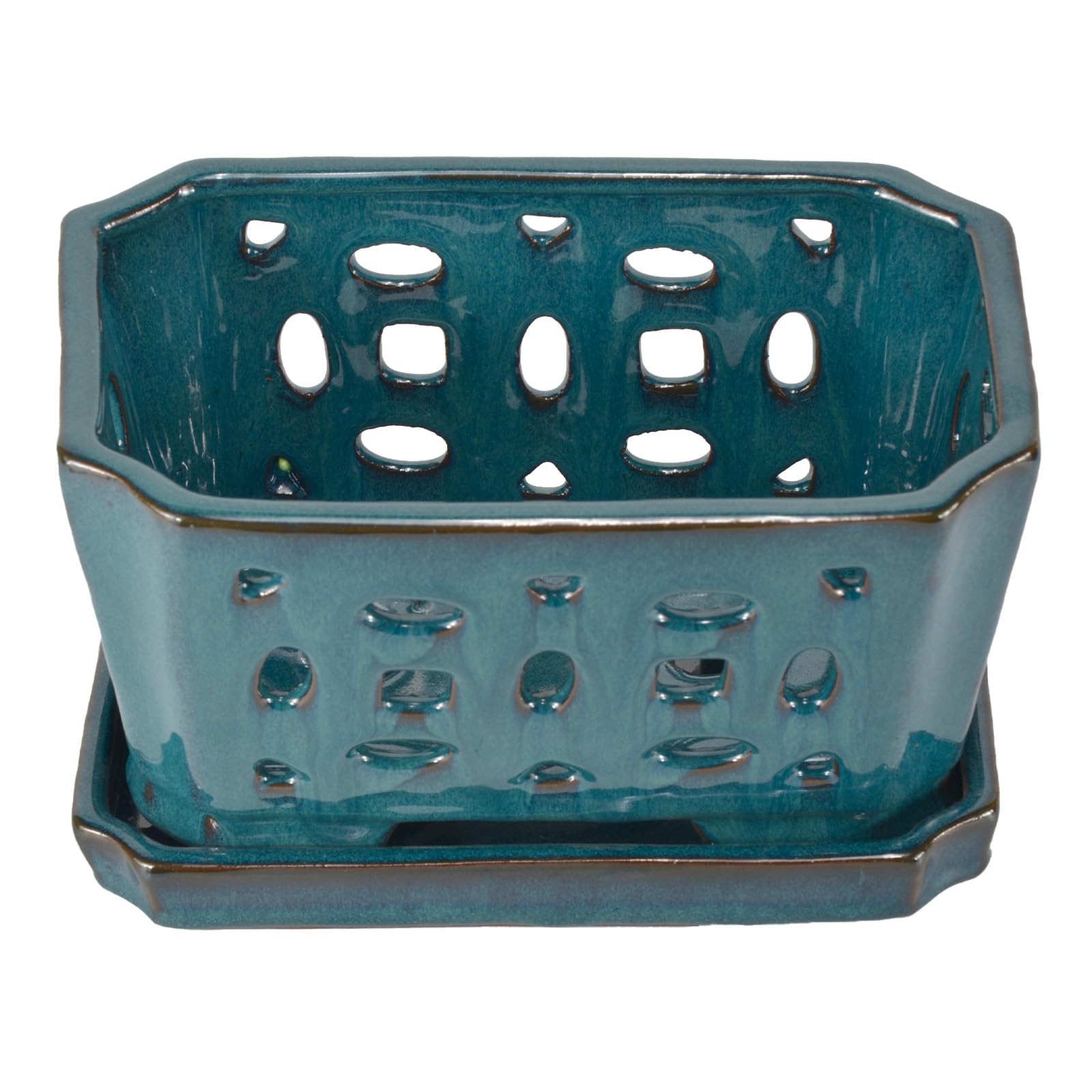 W&W glazed ceramic texture close-up highlighting durable finish