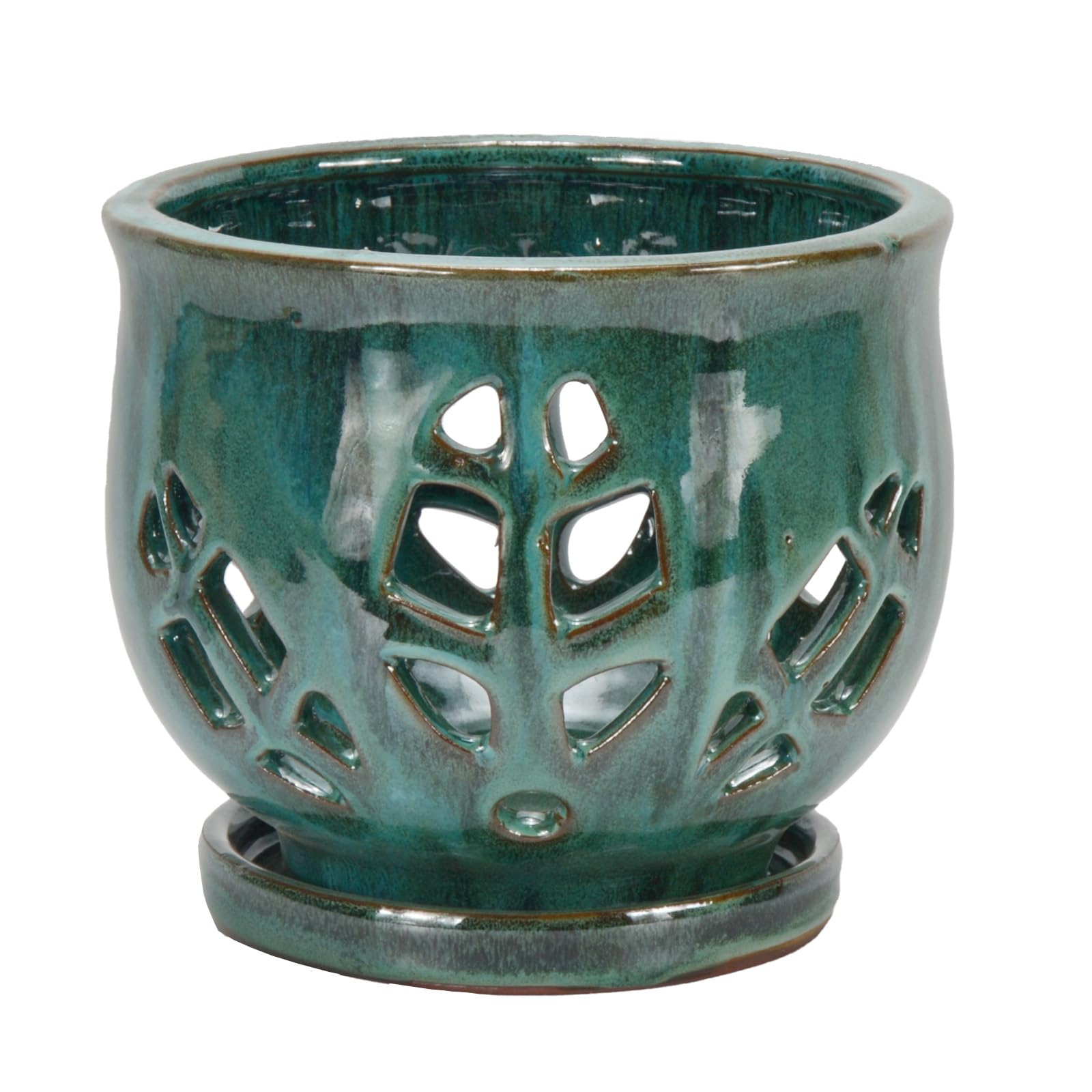 W&W side detail showing glazed texture for durability and style