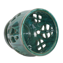 W&W top view with saucer capturing excess water for tidy care