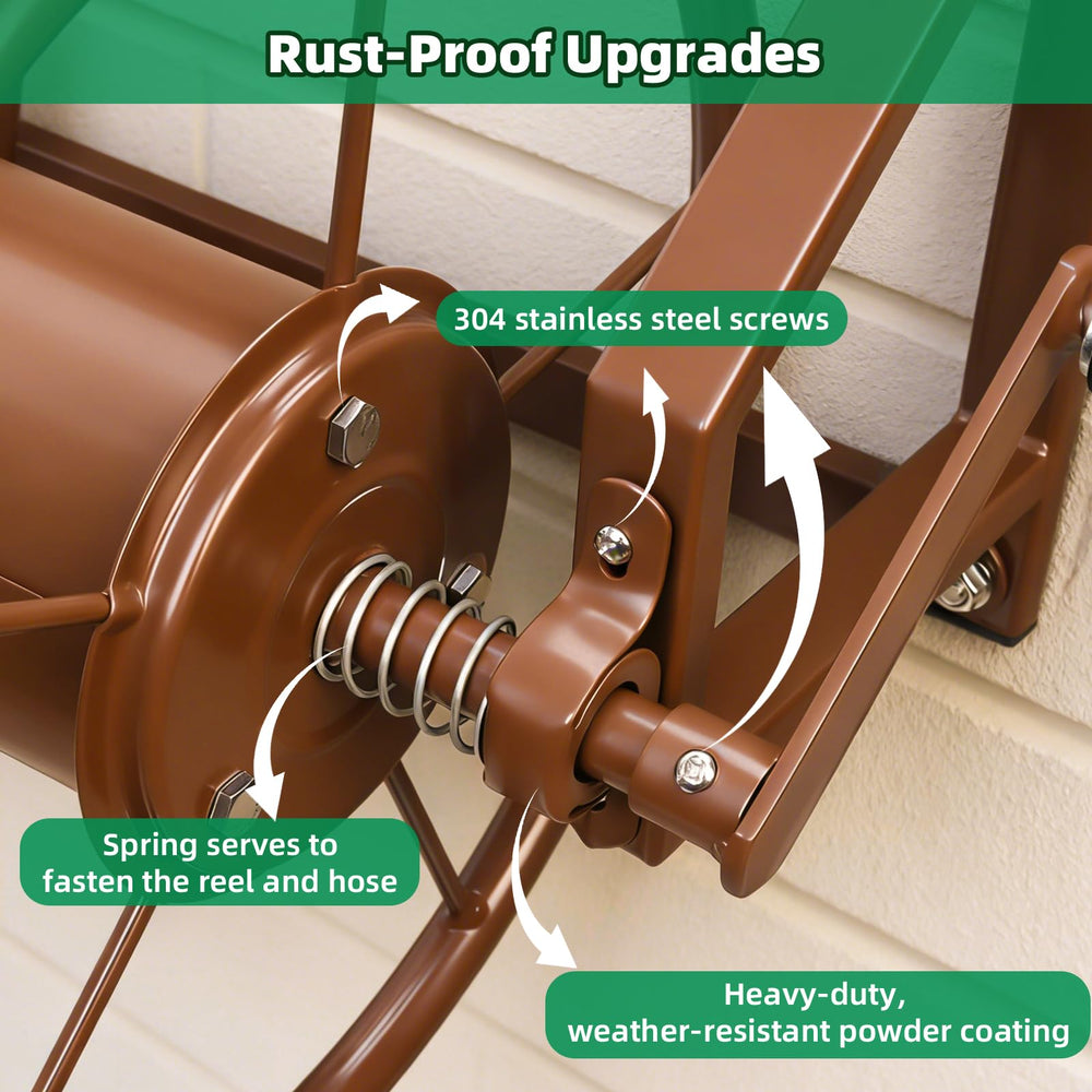WERMAH leader hose connection showing quick hookup convenience