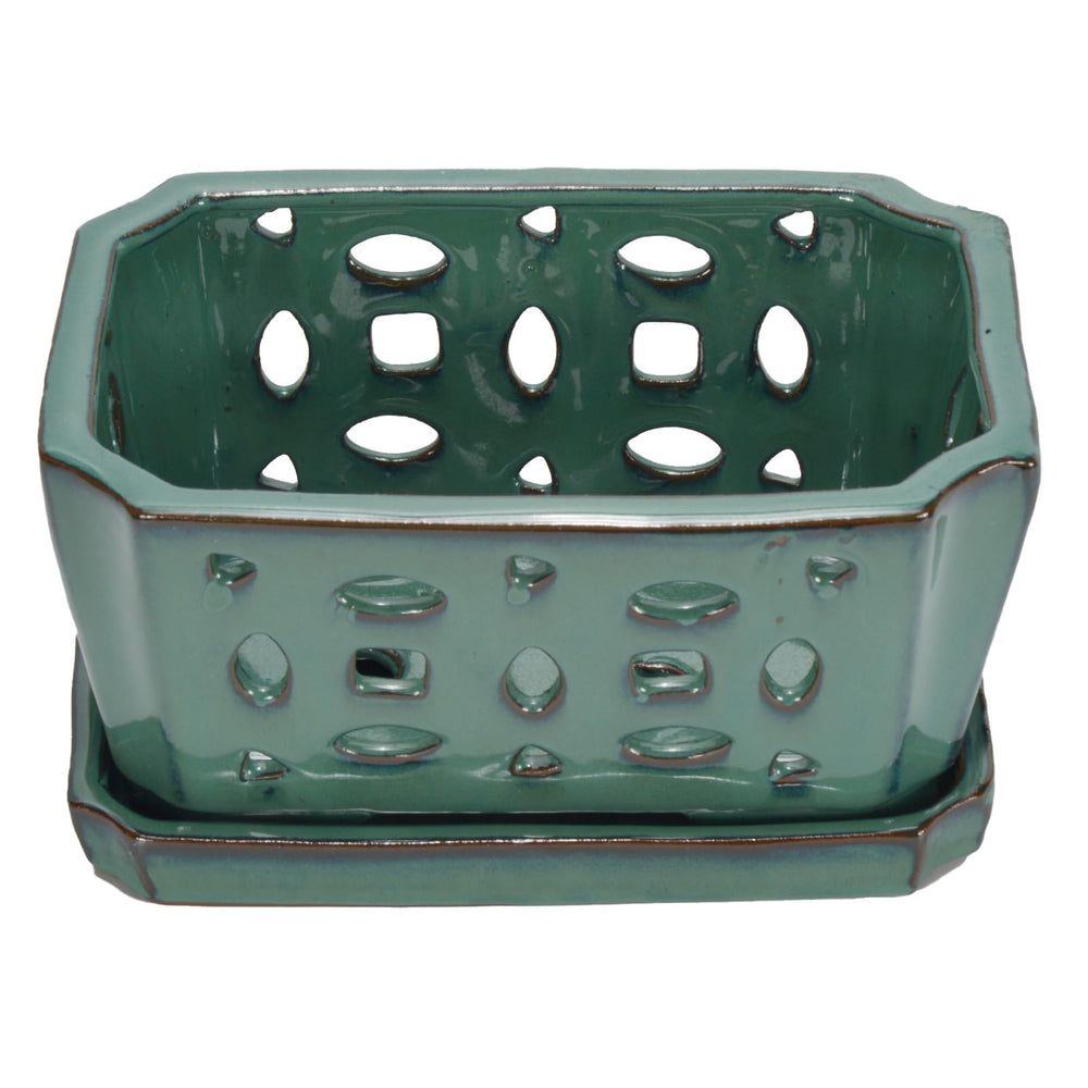 W&W saucer close-up demonstrating water catchment and clean surface protection