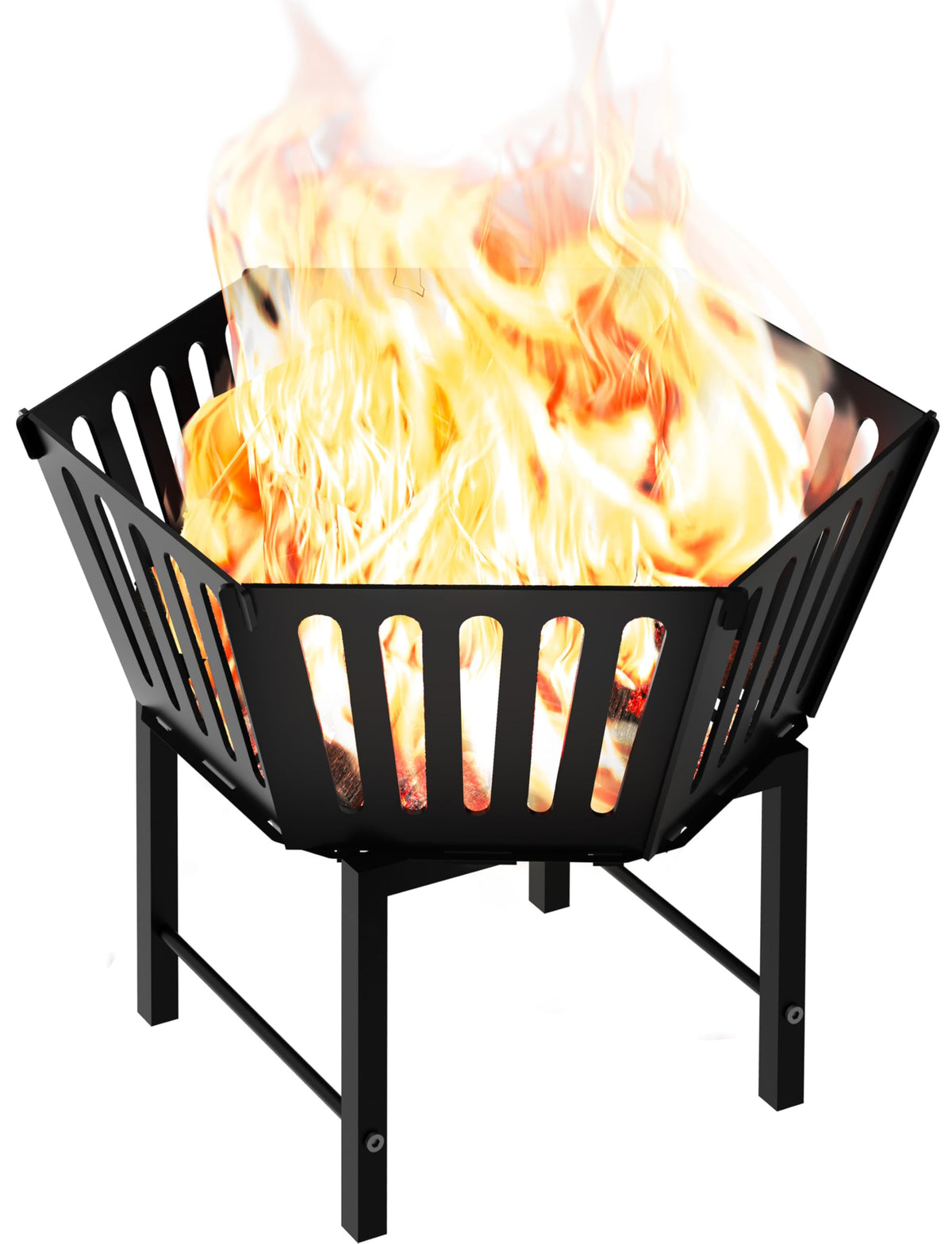 waaliji fire pit packed in travel bag for easy transport and storage