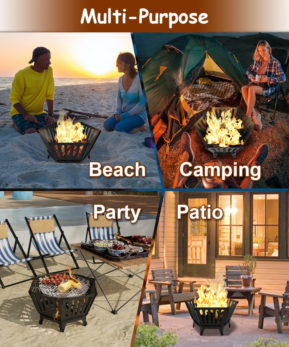 waaliji grill accessory ready showing compatibility for cooking and multifunctional use benefit