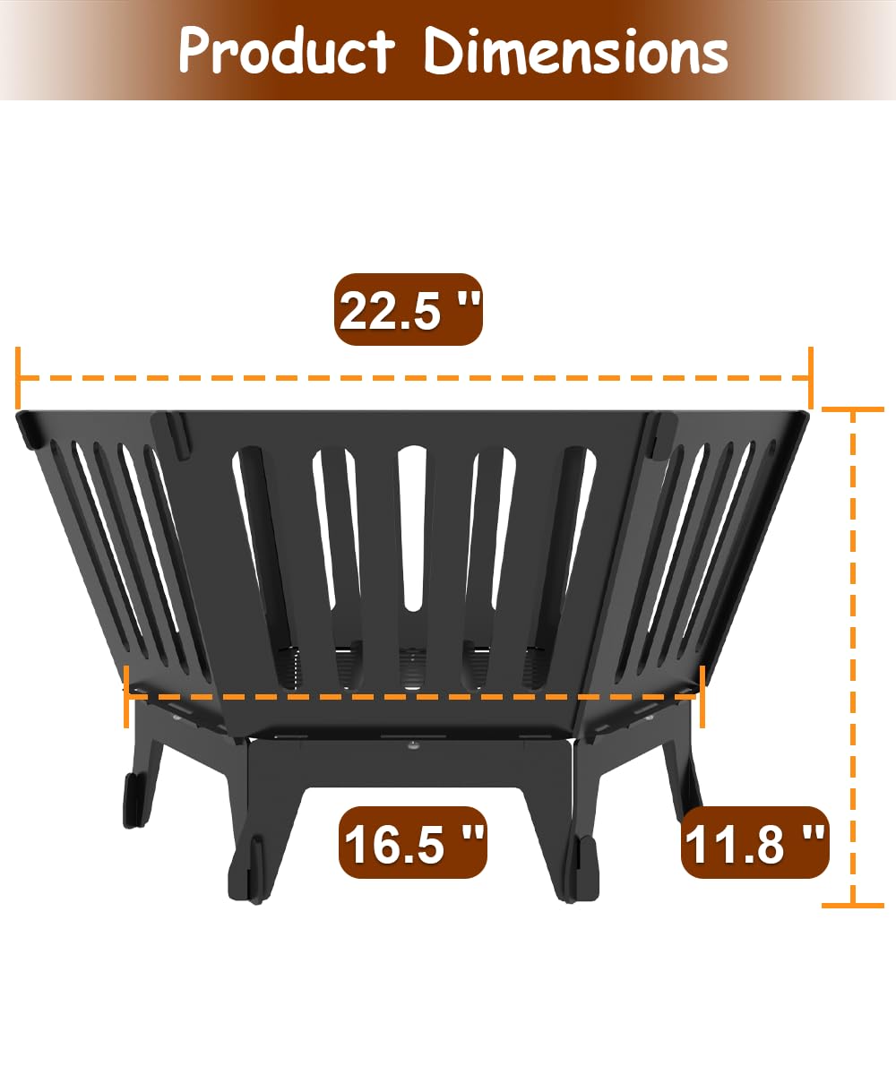 waaliji size comparison with backpack showing compactness and effortless carry benefit
