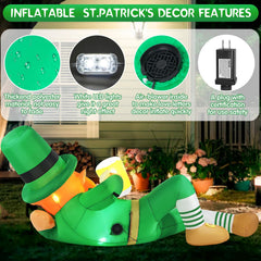 Wabolay built-in blower inflating figure quickly for easy setup benefit