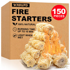WABUPD front packaging showing 150-piece bulk pack for reliable ignition