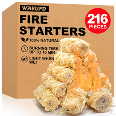 WABUPD front packaging showing 216 pcs and portability benefit