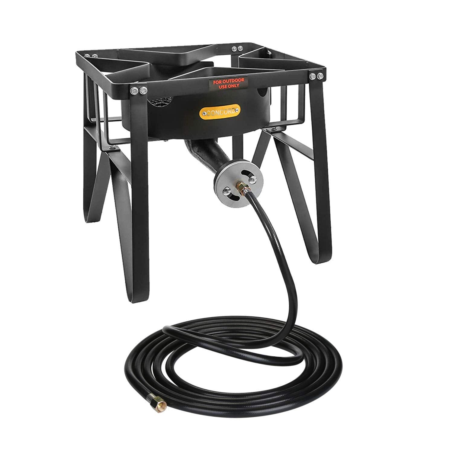 WADEO connected to RV propane system improving campsite setup