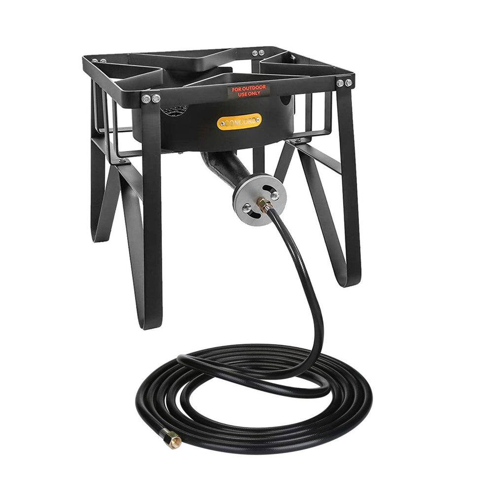 WADEO connected to RV propane system improving campsite setup